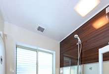 お風呂天井掃除